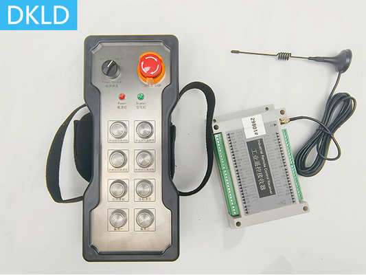 Control remoto inalámbrico portátil de emergencia para elevación de energía eólica