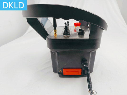 Modo de retroalimentación bidireccional de la batería con hebilla de doble cara Control remoto inalámbrico industrial