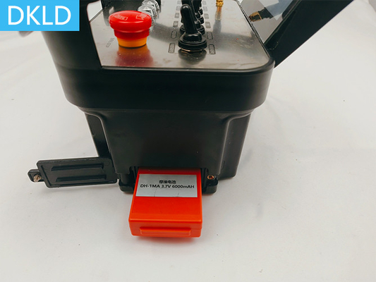 Modo de retroalimentación bidireccional de la batería con hebilla de doble cara Control remoto inalámbrico industrial