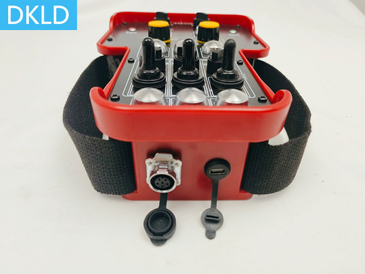 Control remoto de AGV portátil integrado inalámbrico por cable