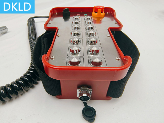 14 Control remoto RS485 por cable