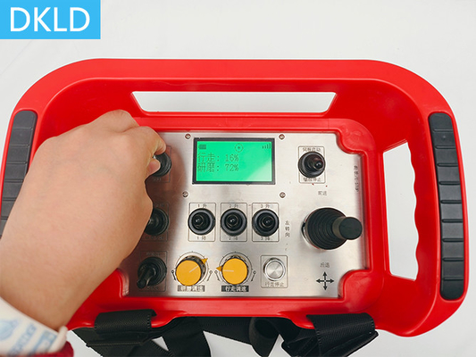 Equipo de molienda de suelos de control remoto inalámbrico industrial