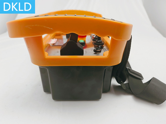 Control remoto inalámbrico para locomotoras en fábricas de acero a una distancia de 250 metros, con una temperatura ultrabaja de menos 40 grados Celsius