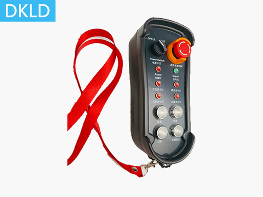 4 canales de salida y 4 canales de entrada de retroalimentación luz de indicador de control remoto inalámbrico industrial bidireccional