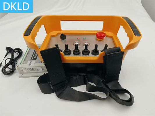 Control remoto inalámbrico industrial para vehículos de construcción