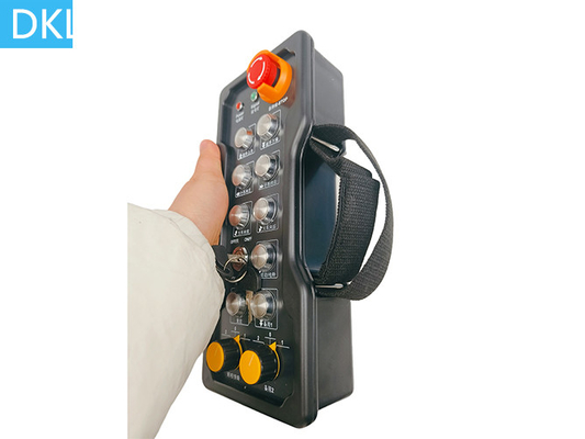 Control remoto inalámbrico industrial de grúa con batería recargable