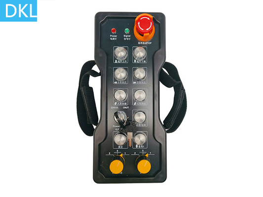 Control remoto inalámbrico industrial de grúa con batería recargable