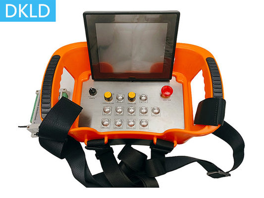 20 pantalla variable de 8 pulgadas Modo de retroalimentación bidireccional Bolsa de aire Control remoto