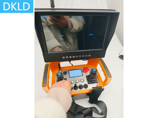 Control remoto inalámbrico para cargador integrado de vídeo inalámbrico de 300 metros en entorno abierto