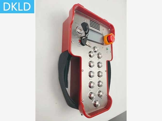 Control remoto inalámbrico de grúa de doble velocidad de 10 canales con función de transmisión de voz