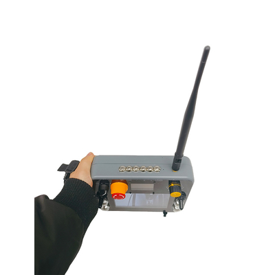 Pantalla de 5 pulgadas con cámara, video inalámbrico, control remoto industrial inalámbrico integrado