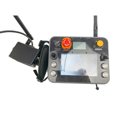 Pantalla de 5 pulgadas con cámara, video inalámbrico, control remoto industrial inalámbrico integrado