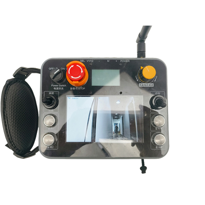 Pantalla de 5 pulgadas con cámara, video inalámbrico, control remoto industrial inalámbrico integrado
