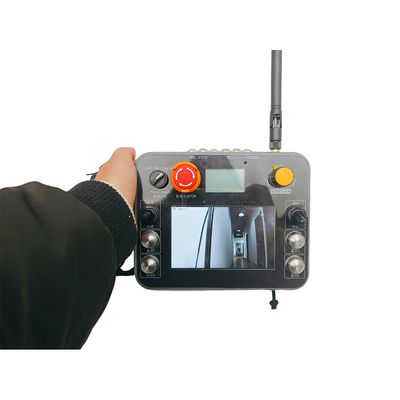 Pantalla de 5 pulgadas con cámara, video inalámbrico, control remoto industrial inalámbrico integrado