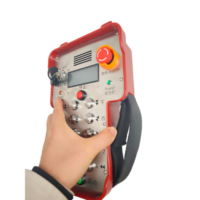 Control remoto inalámbrico de grúa de doble velocidad de 10 canales con función de transmisión de voz