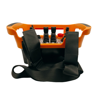 Control remoto inalámbrico de equipos hidráulicos de excavadora caminante