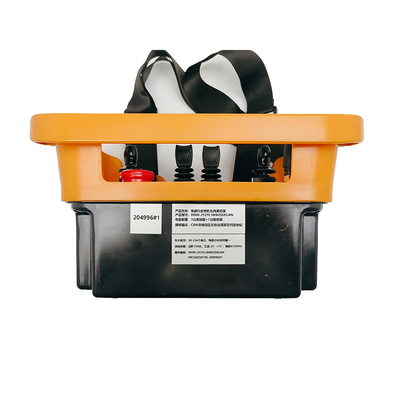 Control remoto inalámbrico de equipos hidráulicos de excavadora caminante