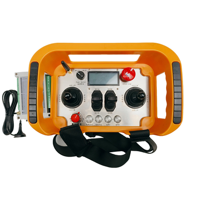 Control remoto inalámbrico de equipos hidráulicos de excavadora caminante
