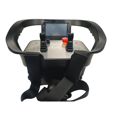 Control remoto mecánico para vehículos de rastreo