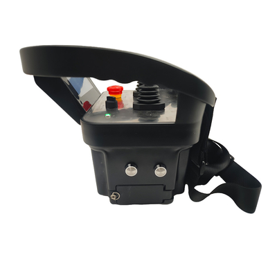 Control remoto mecánico para vehículos de rastreo