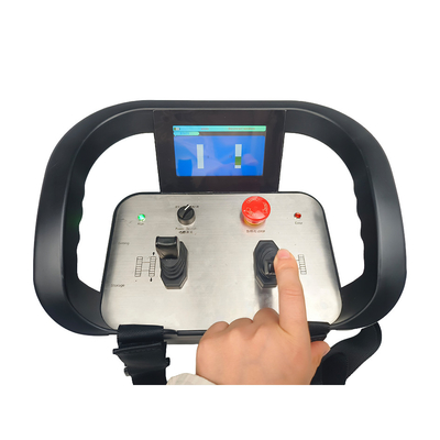 Control remoto mecánico para vehículos de rastreo