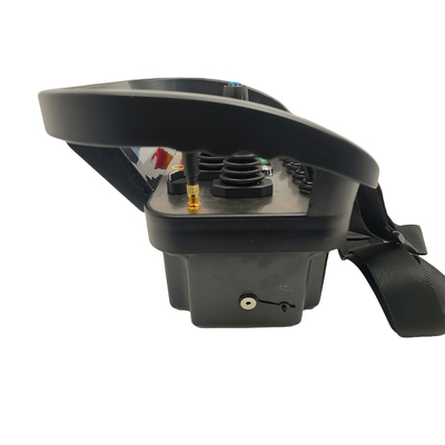 Control remoto inalámbrico industrial para equipos de maquinaria de túnel
