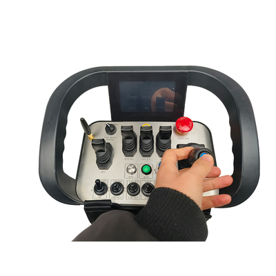 Control remoto inalámbrico industrial para equipos de maquinaria de túnel