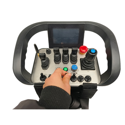 Control remoto inalámbrico industrial para equipos de maquinaria de túnel
