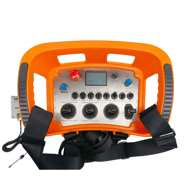 Máquina de perforación de túneles integrada con cable inalámbrico multifuncional de control remoto industrial
