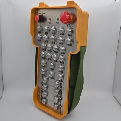 Pórtico Crane Remote Control, radio inalámbrica de AC36V de 32 botones teledirigida
