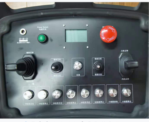 Sistema de control inalámbrico de larga distancia del interruptor de la palanca de mando inalámbrica industrial IP65