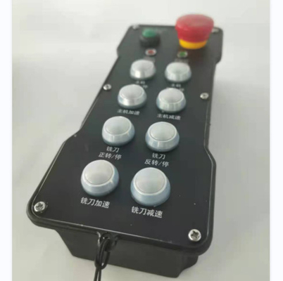 Cuatro radio industrial 433MHz teledirigido del botón 1000m