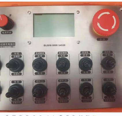 Interruptor teledirigido de larga distancia de la prenda impermeable AC380V para la grúa de puente