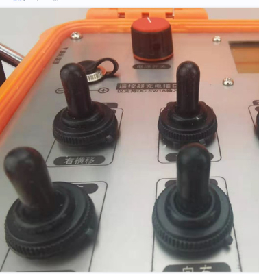 Interruptor teledirigido de larga distancia de la prenda impermeable AC380V para la grúa de puente