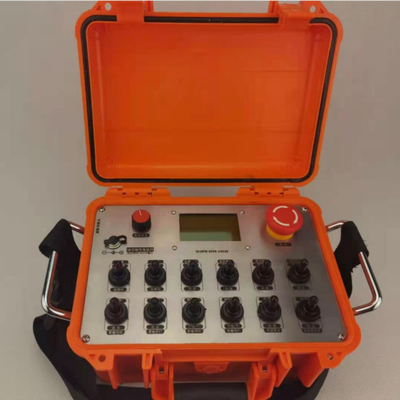 Interruptor teledirigido de larga distancia de la prenda impermeable AC380V para la grúa de puente