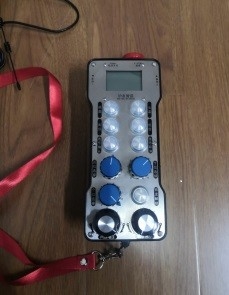 Control remoto industrial de AC380V, solo botón de los 250m teledirigido