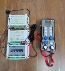 Control remoto industrial de AC380V, solo botón de los 250m teledirigido