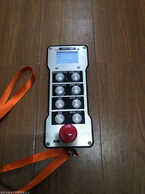 Palanca de mando teledirigida, AC380V Crane Remote Control inalámbrico de la prenda impermeable