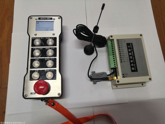 Palanca de mando teledirigida, AC380V Crane Remote Control inalámbrico de la prenda impermeable