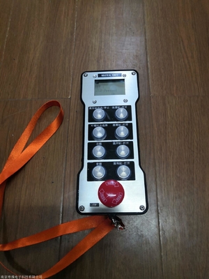 Palanca de mando teledirigida, AC380V Crane Remote Control inalámbrico de la prenda impermeable
