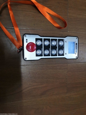Palanca de mando teledirigida, AC380V Crane Remote Control inalámbrico de la prenda impermeable