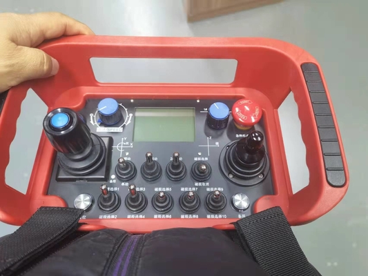Palanca de mando teledirigida, controles inalámbricos industriales de AC380V de la prenda impermeable IP65