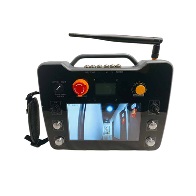 Pantalla de 7 pulgadas con cámara, video inalámbrico, control remoto industrial inalámbrico integrado